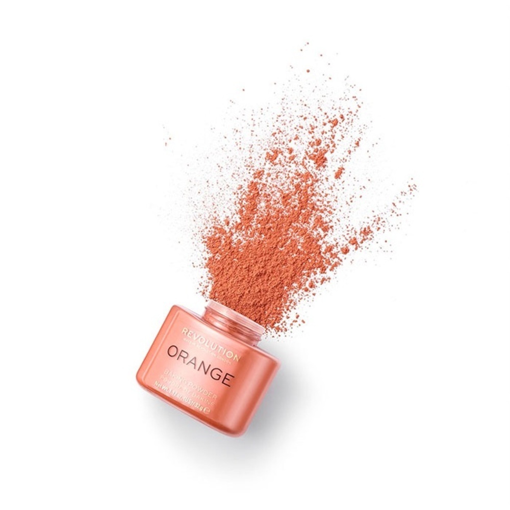 ❄️ Makeup Revolution | Loose Baking Powder Orange